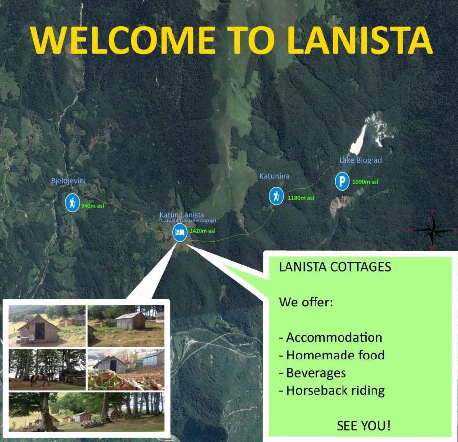 Katun Lanista-Kolibe Bogavac Βίλα Mojkovac Εξωτερικό φωτογραφία