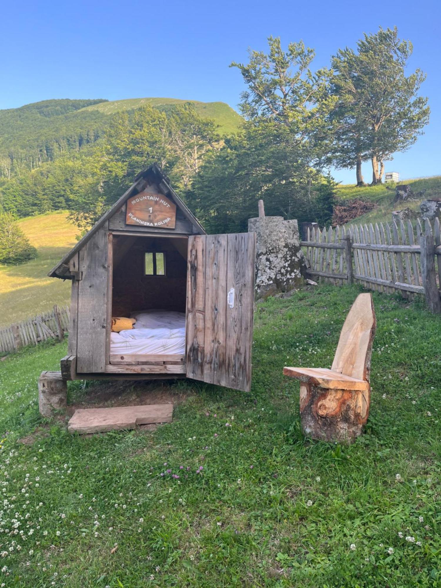 Katun Lanista-Kolibe Bogavac Βίλα Mojkovac Εξωτερικό φωτογραφία